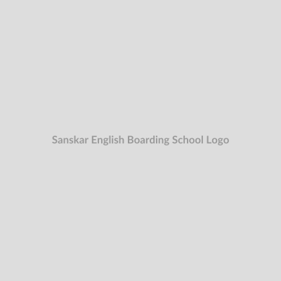 Sanskar English Boarding School logo